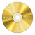 威宝（Verbatim） 威宝黄钻系列金色版面cd-r空白光盘 52速700MB50片桶装刻录光盘 碟片