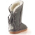 OZWEAR UGG OB028女士JEZEBET SHORT BOOTS系列系带外翻两穿式中筒雪地靴 灰绿色37