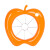 拜杰（Baijie）水果削皮套装 苹果土豆削皮器 水果切片分割器 开橙器9件套