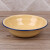 欧丽家 加厚搪瓷盆搪瓷碗怀旧复古素色搪瓷卷边搪瓷汤盆黄色16cm-24cm 20cm绿色碗
