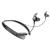 Bose QuietControl30 QC30蓝牙智能降噪 无线运动入耳式耳机 黑色