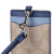 COACH 蔻驰 女式卡包 PVC卡其蓝色边挂脖证件卡套小型皮具F57964 SVLLO (57964 SVLLO)