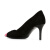 Ferragamo 菲拉格慕女鞋奢侈品尖头女高跟鞋 黑色 39码