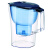碧然德（BRITA）一壶七芯套装 过滤净水器 家用滤水壶 净水壶 Aluna 摩登系列 3.5L（蓝色）