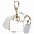 芙拉 Furla 女士VENUS系列白色牛皮钥匙扣 852437 R RJ68 FG0