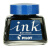 百乐Pilot INK-30钢笔墨水非碳素不堵笔 笑脸/卡佛里亚/珮尔娜系列钢笔通用 蓝黑色 30ml 日本进口文具