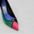 Ferragamo 菲拉格慕女鞋奢侈品尖头女高跟鞋 黑色 39码