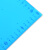 国誉（KOKUYO）学生办公用带尺刻度垫板网格型十字点设计双向测量 B5 蓝色 GY-GCG100B