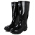 回力雨鞋男雨天胶鞋户外钓鱼防水不易滑雨靴耐磨水鞋HXL838黑色高筒42