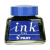 百乐Pilot INK-30钢笔墨水非碳素不堵笔 笑脸/卡佛里亚/珮尔娜系列钢笔通用 蓝色 30ml 日本进口文具