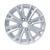 【包安装】泰龙铝合金汽车轮毂 15英寸适用于于 标致307/308/206/301/爱丽舍 毕加索 标致207-15寸 8185