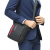 SVVISSGEM单肩斜挎包 商务休闲韩版竖款单肩包 休闲户外旅行包登山包iPad包 SA-5008 黑色