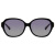 COACH 蔻驰 女款黑色镜框紫色镜片眼镜太阳镜 HC8150F(L558) 50028J 59MM