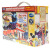 多美日本品牌玩具迪士尼电动小火车轨道车儿童玩具-卡通城基本套装（含轨道）TMYC856825