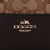COACH 蔻驰 奢侈品 女士棕色帆布手提包 F36424 IMC7C