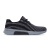 斯凯奇（Skechers）轻质运动休闲男鞋 舒适透气网布袜套鞋 防滑平底鞋68586 黑色/炭灰色/BKCC 41.5