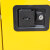 众御  ZOYET  SC0060 易燃液体防火安全柜 60加仑 黄色 双门手动式