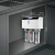 沁园（TRULIVA）RU-185J（双膜高配版） 节水型家用净水器双核心膜过滤纯水机