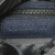 BURBERRY 巴宝莉 男款墨蓝色织物窄版皮革装饰斜背包 39833081