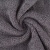 三利 精梳棉臻品素色绣字加厚大浴巾1条 70×140cm 柔软舒适吸水裹身巾 560克 蓝灰色