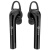 毕亚兹 D18 车载无线蓝牙耳机 黑色 双耳商务迷你运动蓝牙耳机 智能4.1立体音乐耳机 苹果安卓手机平板通用