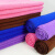 馨梦园 毛巾 超细纤维材质吸水性能好 抹布 清洁布 单条装 蓝色 30*70CM