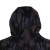 EMPORIO ARMANI EA7 阿玛尼 奢侈品 17秋冬新款 男士黑色图案棉纤加绒连帽卫衣 6YPM71 PJF6Z 2814 L码