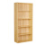 自然故事（ZIRANGUSHI）五层书柜 简易书架组合储物柜 木制置物架 简约收纳柜子 ZR510