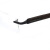 TAGHeuer 豪雅 男款金属打孔黑色镜框外咖色里黑色板材腿近视镜框眼镜光学镜架 TH8108-003/54