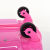 芭比（Barbie）拉杆箱女儿童拉杆箱万向轮粉色行李箱宝宝卡通16英寸旅行箱密码箱包BM16101