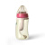 伊斯卡尔(EASYCare)PPSU婴儿奶瓶 宽口径防摔带把手企鹅新生儿吸管哺乳瓶 260ml蓝色 