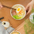 亿嘉（IJARL）日韩欧式陶瓷餐具小汤碗饭碗6英寸面碗家用碗甜品碗 北欧印象黑色
