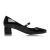 他她（TATA）时尚星星玛丽珍女单鞋 FH701AQ7 黑色 34