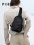 POLO胸包男士单肩包男腰包运动斜挎包iPad包挎包520情人节礼物送男友