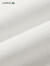 LACOSTE法国鳄鱼女装 2024新款纯色短款宽松休闲纯棉短袖T恤夏TF7293 70V/米白色 36 /160