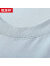 恒源祥100%纯棉短袖t恤男士装夏季宽松半袖印花T恤汗衫凉感衣服 白色 170/48/105