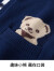 Classic Teddy精典泰迪童装儿童毛衣男童针织衫宝宝开衫外套时尚春装 深蓝 130 