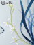 PmSix【福利价】牛皮女包新中式国风原创刺绣设计大容量单肩斜挎手提包 浅蓝色