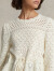 Polo Ralph Lauren 拉夫劳伦女装 经典款宽松版网眼针织羊毛衫RL23898 101-白色 M