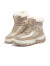 骆驼（CAMEL）冬季新款潮流时尚日常舒适雪地靴 L23W275060杏色 35