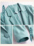 伊娅莎小西装外套女夏季薄款休闲七分袖小个子短款西服气质时尚职业上衣 8910白色西装 3XL码(建议130-140斤)