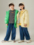 gxg.kids[四色可选]GXG童装儿童轻薄羽绒服秋冬新款外套 绿色 120cm