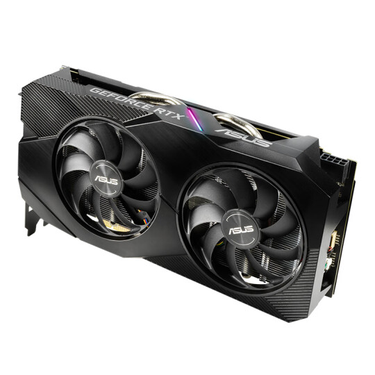 华硕asus dual-rtx2060-o6g-evo评测怎么样,游戏电竞显卡,玩游戏首选!