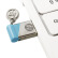 惠普（HP）16GB USB2.0 U盘  v215b 银色 金属外壳 防震防尘时尚便利