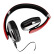 硕美科（SOMIC） M4 城市系列 头戴式电脑音乐耳机 带话筒手机耳机 适用于ipad/笔记本/MP4等  魅力红