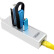 优越者（UNITEK） Y-3051 高速扩展 3口USB3.0 +千兆网卡集线器USB HUB