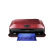 佳能（Canon） MG7180 彩色喷墨单反照片无线一体机（打印 复印 扫描）红色