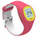 360儿童卫士2 W361 智能手环 GPS定位 儿童手表 草莓红