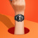 毕亚兹 智能手表替换腕带 手表Watch硅胶表带 适用爱国者BW01/华为GT/watch2 Pro/荣耀Magic等多品牌 黑色