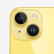 Apple苹果iPhone 14 (A2884) 256GB 黄色 支持移动联通电信5G 双卡双待手机 公开版